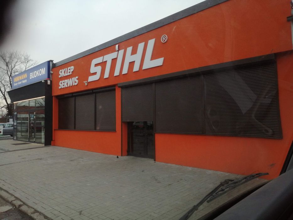 Pawilon handlowo usługowy