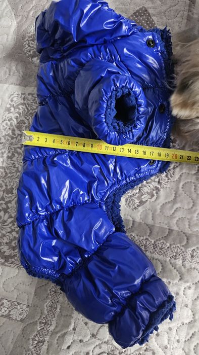 Зимовий комбінезон для собак