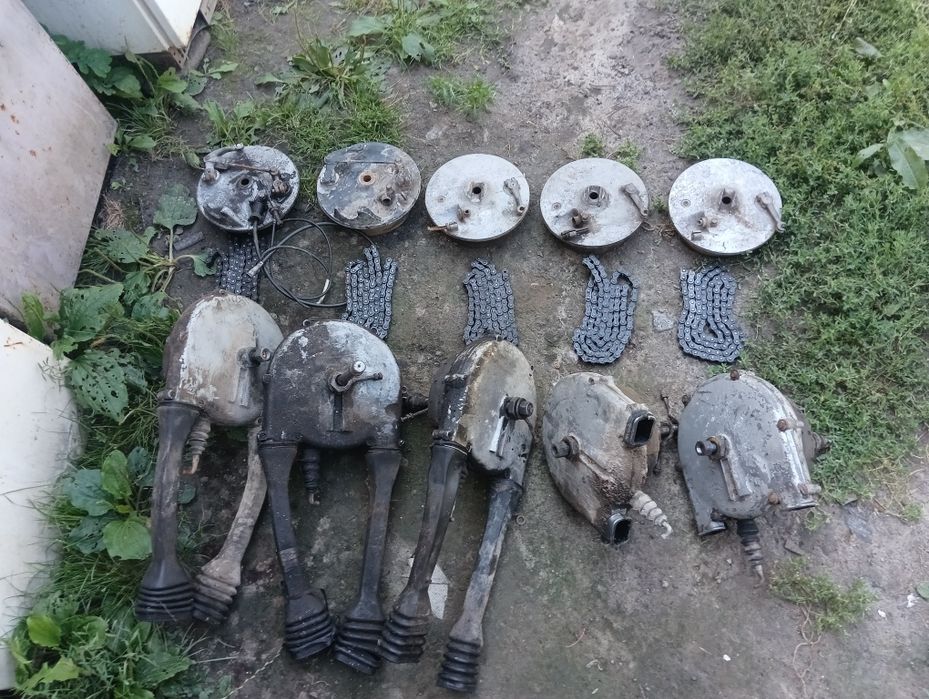 Кожух цепа Иж Планета Юпитер ланцюга передній барабан