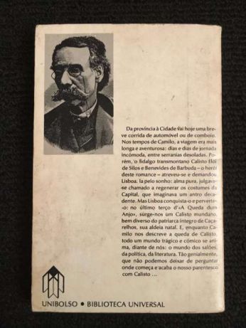 Livro - A Queda Dum Anjo - Camilo Castelo Branco