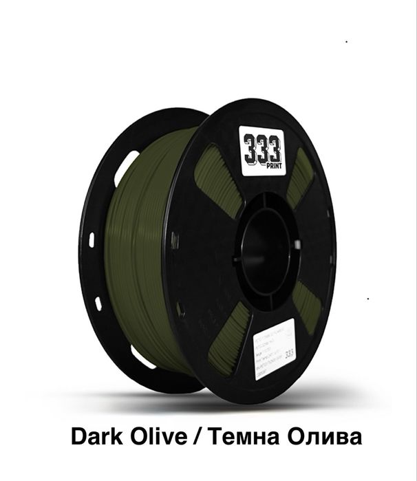 PETG Філамент 333print  Жовтий, Чорний, Рожевий