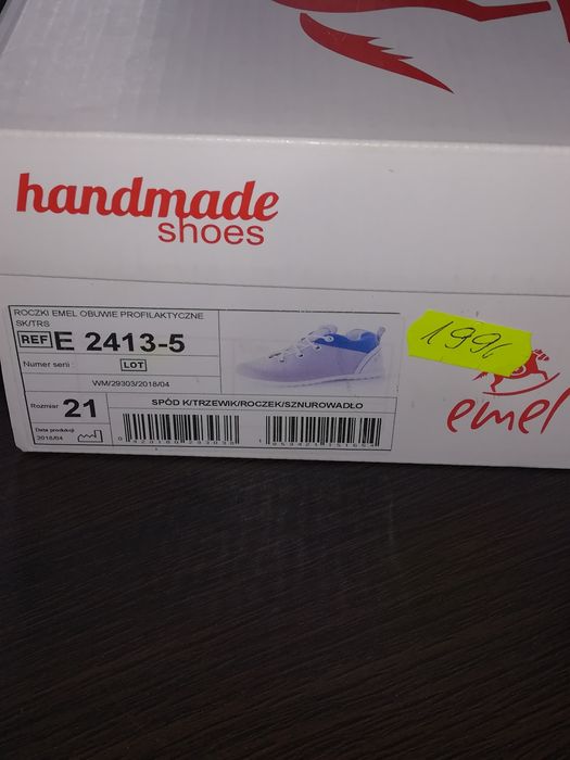 Buciki chłopięce Emel 21