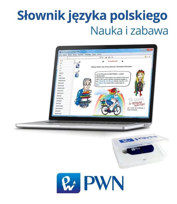 Pendrive - Słownik języka polskiego PWN Wydawnictwo Naukowe PWN Rok