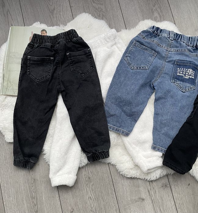 лот джинсів для хлопчика 92