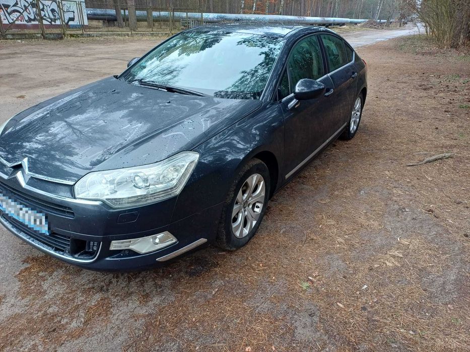 citroen c5, 2008 rok