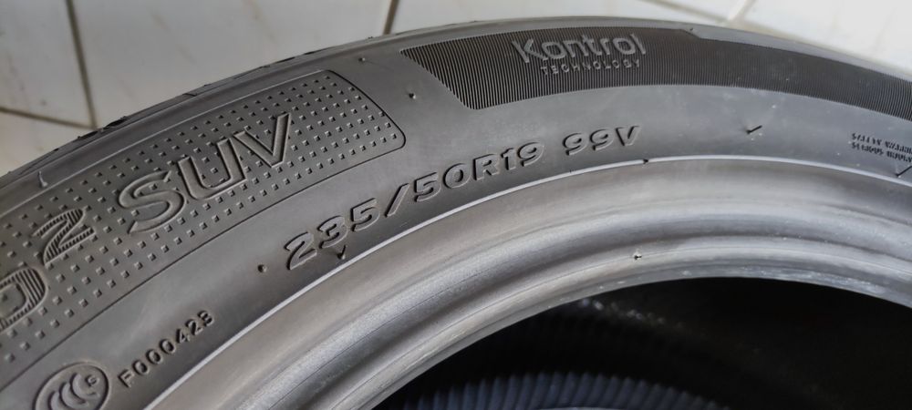 1x 235/50R19 Hankook Ventus S1 Evo2 SUV K117A 2022r JAK NOWE