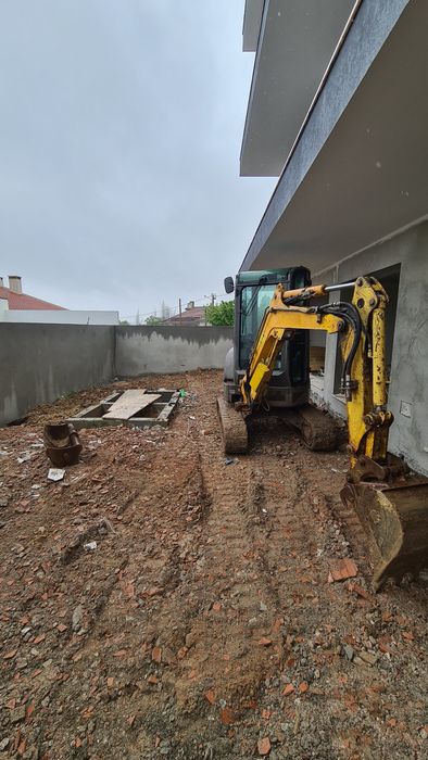 Mini escavadora Yanmar Vio25