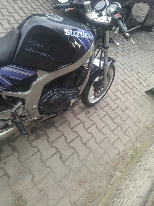 suzuki gs 500Ecały na czesci 4000km swap quad