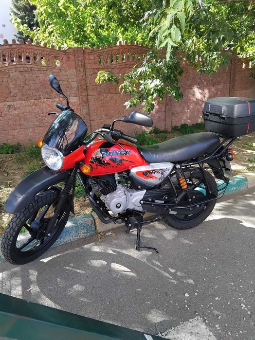 Мотоцикл Bajaj Boxer BM 150X