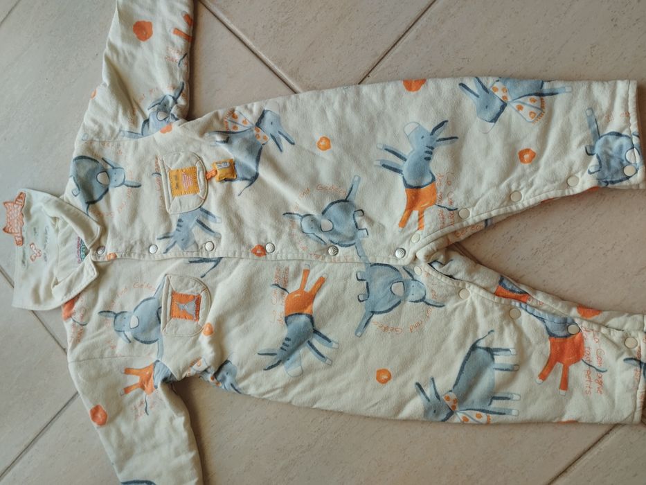 Lote roupa 6-12m 5 peças