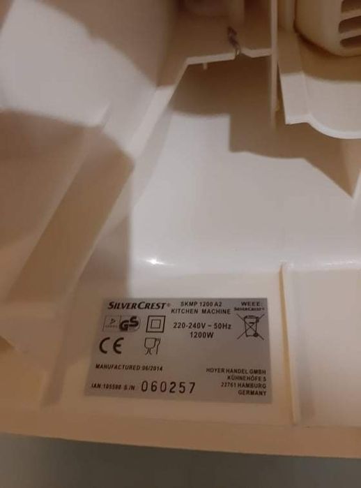 Robot kuchenny SilverCrest