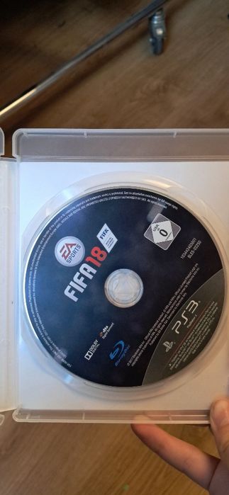 Fifa 18 Edycja legacy na ps3