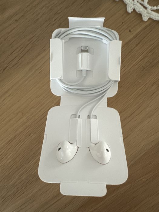 Słuchawki Apple przewodowe