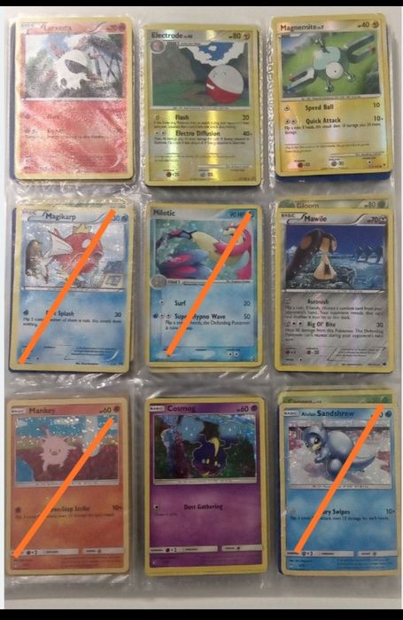 Pokemon cartas edição happy meal holográficas pikachu