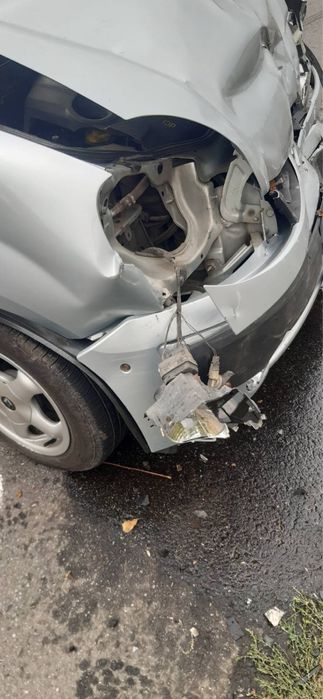 Renault kangoo 2003 року після ДТП
