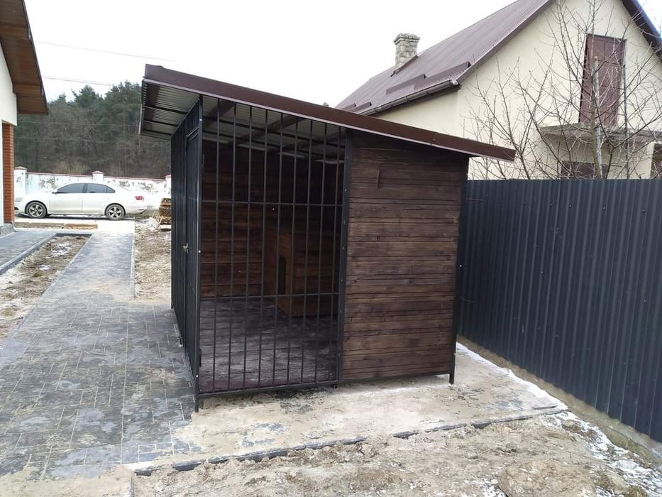 Вольєри на замовлення