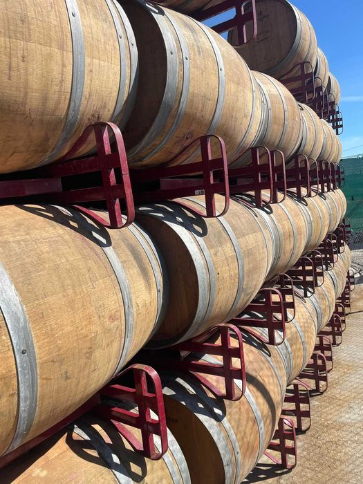 Lotes barricas/barris/pipos madeira de carvalho 225L