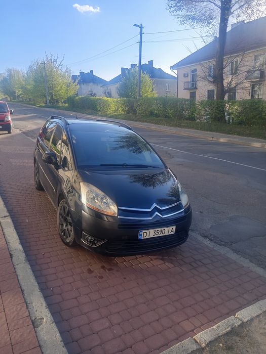 Citroen C4 Picasso 1.6 дизель