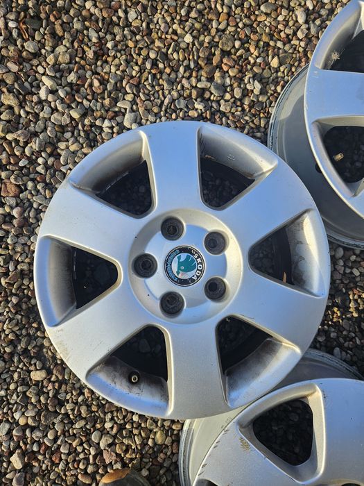 Skoda 15' felgi alu