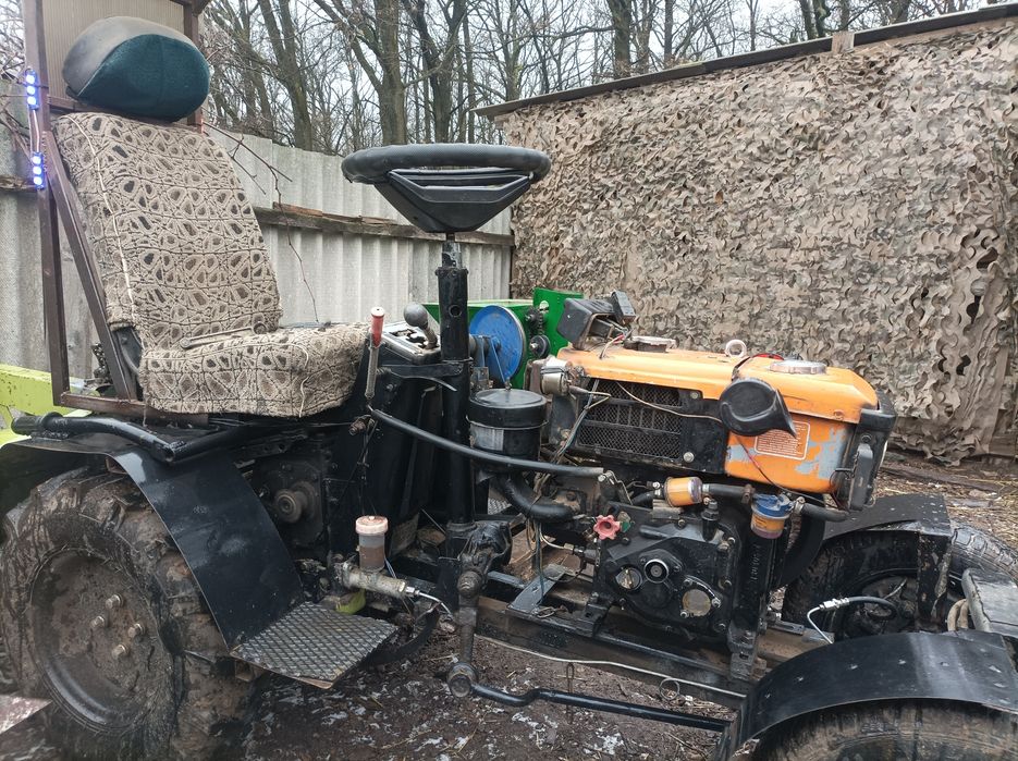 Саморобний міні трактор