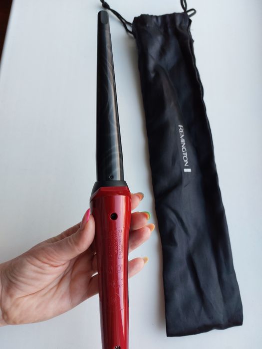 Конусная плойка Remington CI96W1 Silk