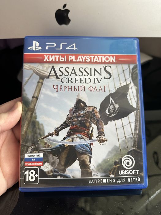 Идеал Диск Assassin’s Creed Black Flag PS4 PS5 (Полностью на Русском)