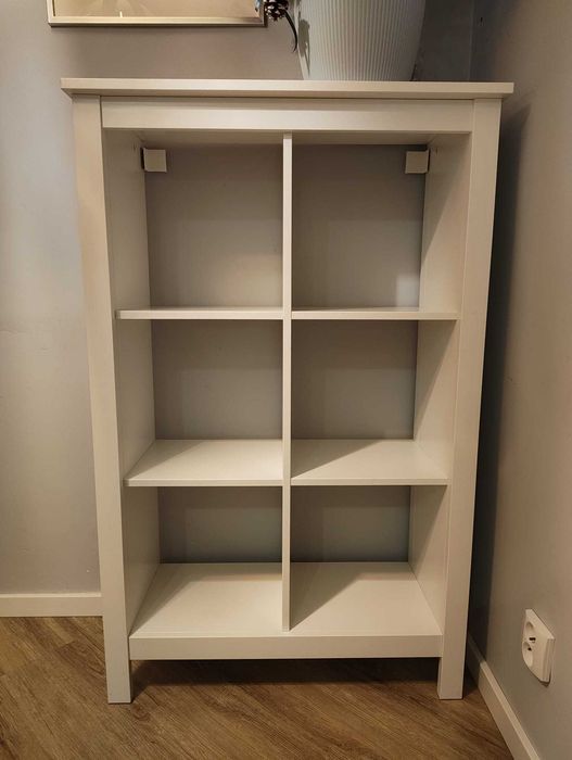 Regał IKEA biały