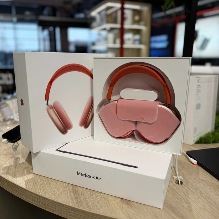 Навушники накладні AirPods Max (MGYM3) Pink уцінка