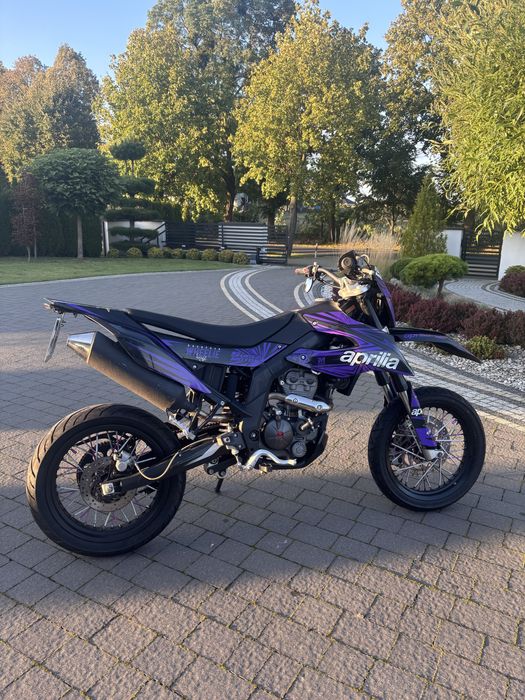 Malaguti xtm 125 | Aprilia sx | Supermoto