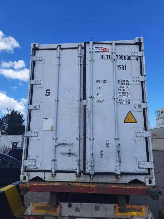 Kontener chłodniczy 40 HCRF na sprzedaż chłodnia kontenerowa