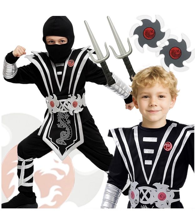 Strój Ninja  140-146cm