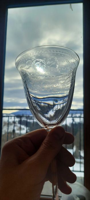 Zestaw kieliszków do wina