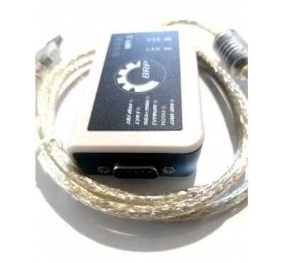 BUDS 2 DIUS MPI 3 BRP interfejs diagnostyczn Sea-doo Can-Am quad ATV