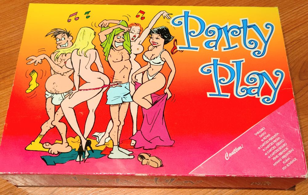 Jogo de Tabuleiro Party Play