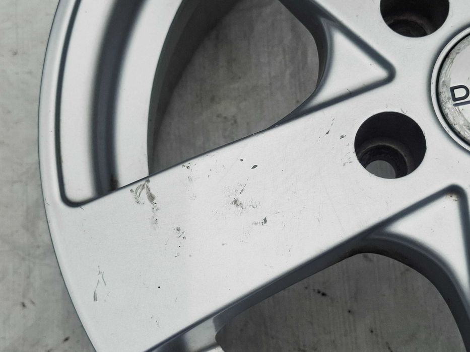 alu felga aluminiowa vw golf touran caddy audi a3 seat toledo altea leon skoda octavia dezent 49292 15 cali et 43 5x112