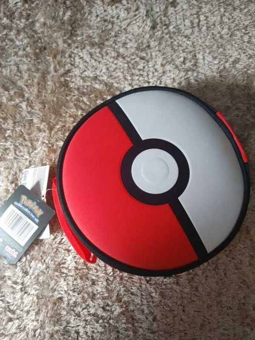 Bolsa / Lancheira Pokémon – Pokébola (Novo)