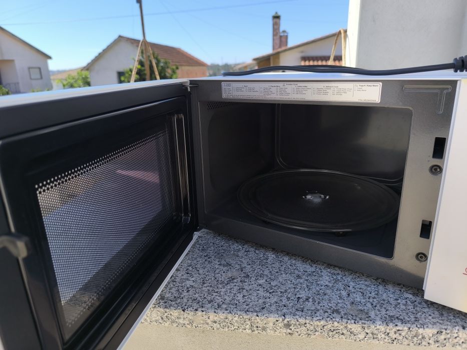 Vendo Microondas LG