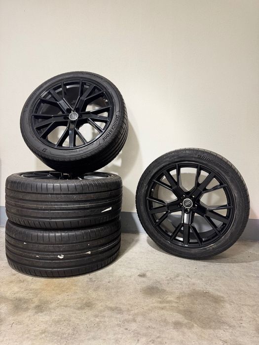 Jantes Audi 22” com pneus novos zero km