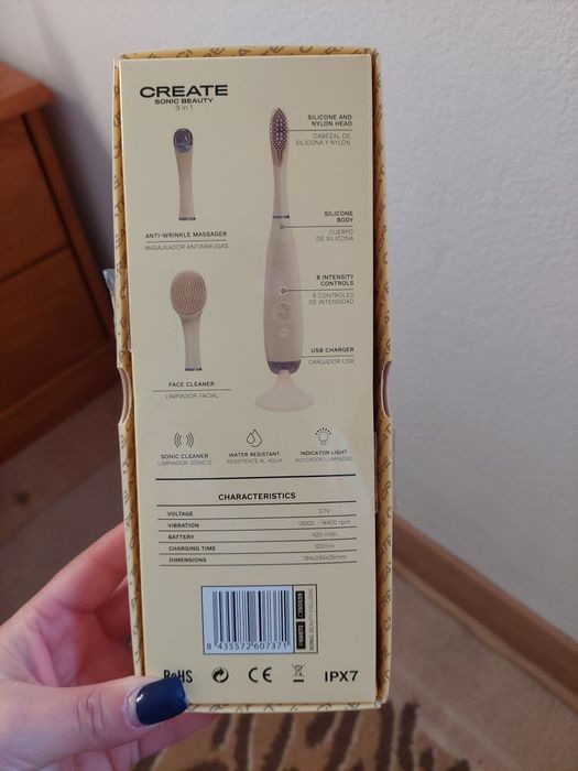 Create Sonic Beauty 3in1