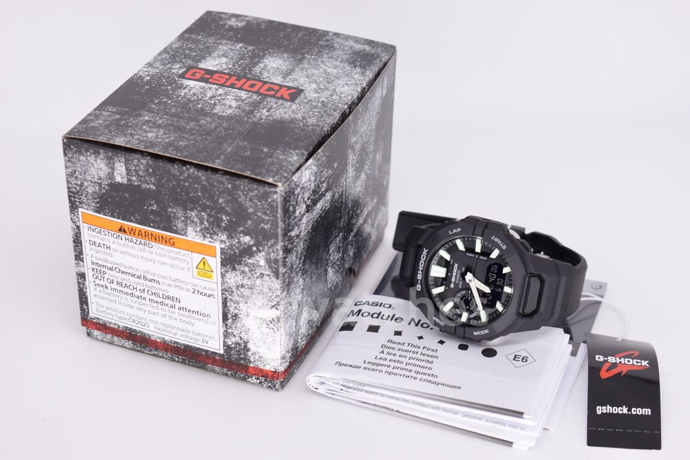 Casio G-Shock GBA-950-1A NEW ORIGINAL | Bluetooth | Step-Tracker