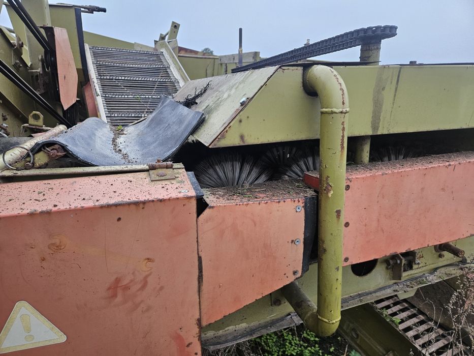 Kombajn Bergmann K100