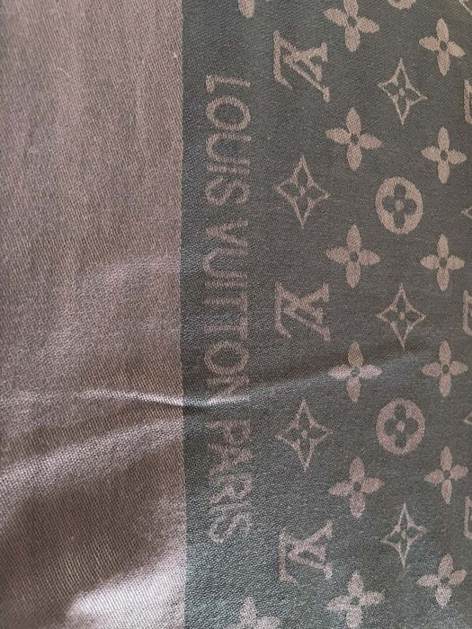 Szal Louis Vuitton 100 wełna