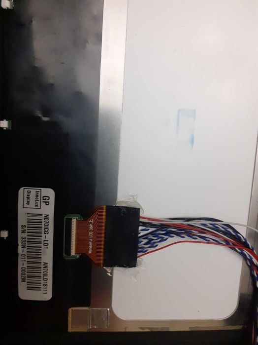 Пк Raspberry Pi 4 Model B. дисплей в корпусе.