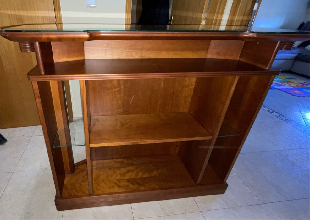 Estante bar conjunto