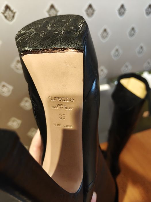 Сапоги - Ботфорты Nursace оригинал