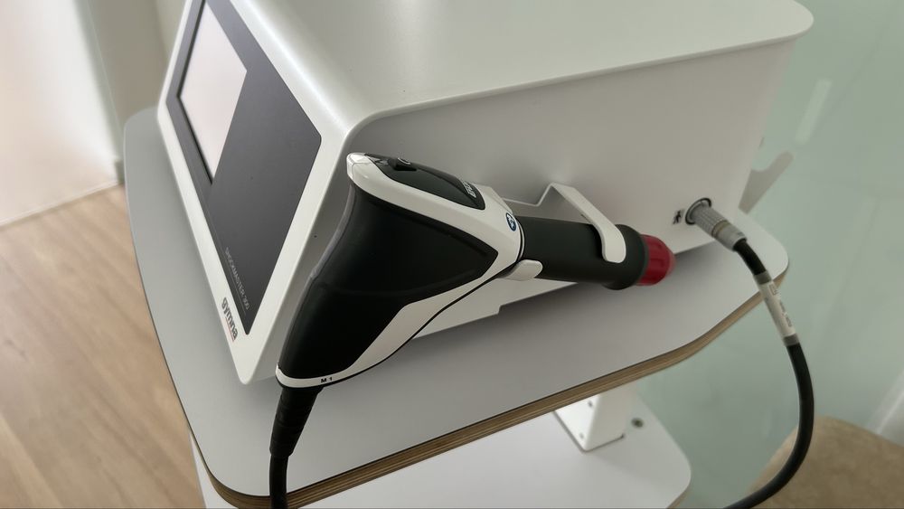 Shockmaster 300 equipamento de ondas de choque com compressor