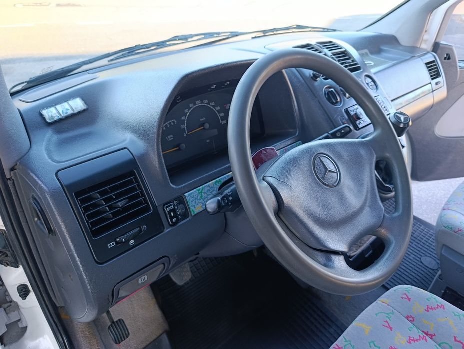 Продам Mercedes Vito пасажир 2.2 дизель.