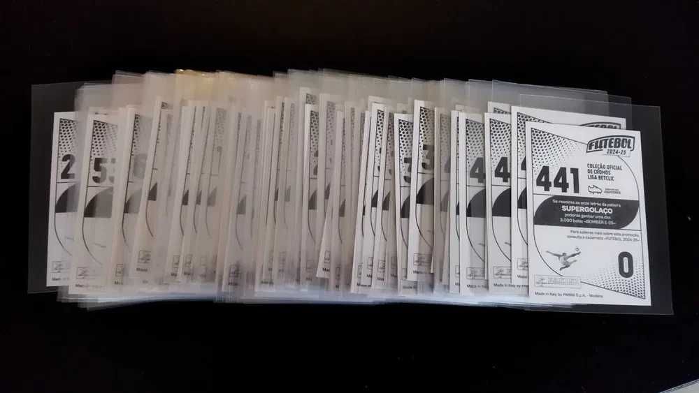 PANINI - Cromos Futebol Liga 2024-25
