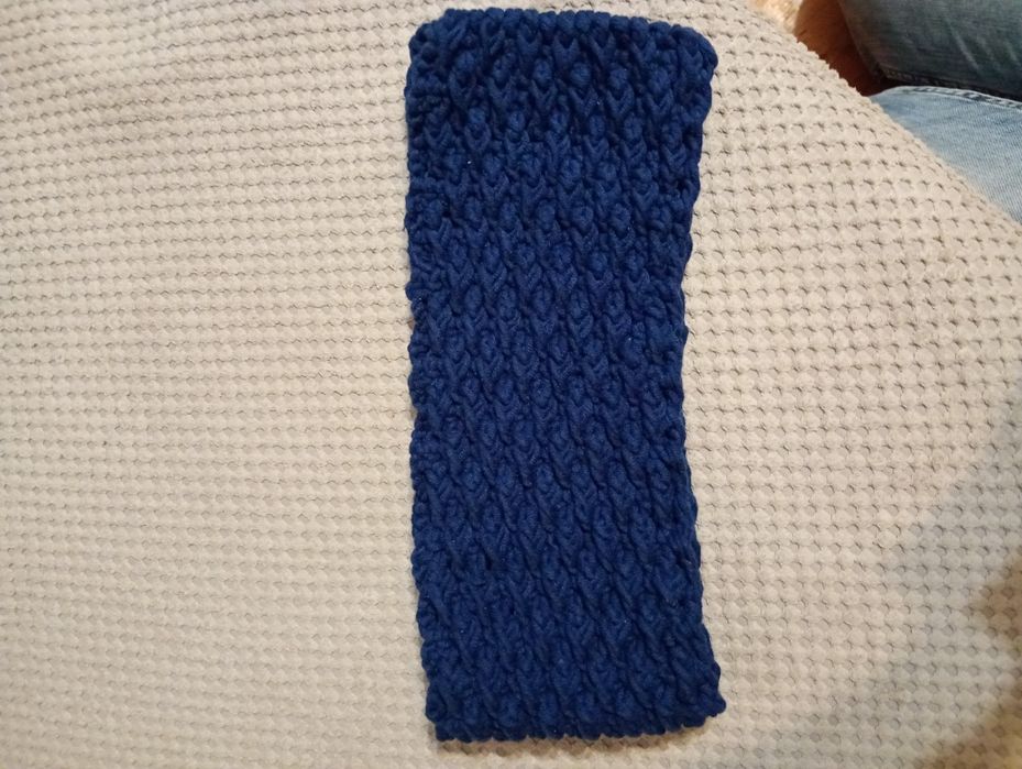 Opaska na głowę szeroka