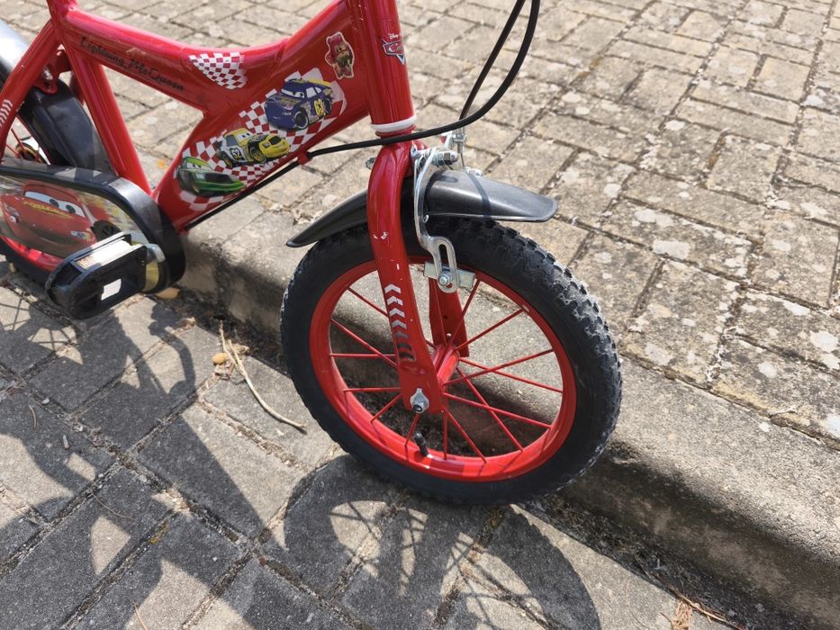Bicicleta criança 14 polegadas
